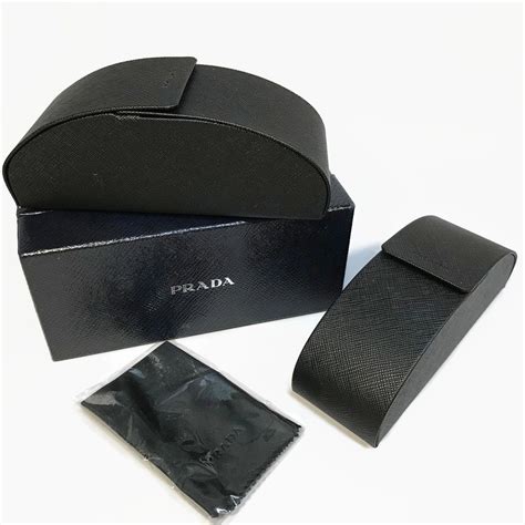 prada leather glasses case|prada glasses frame price.